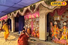 Raas Utsav : ৪০ মঞ্চে শতাধিক বিগ্রহ, দেখতে উপচে পড়া ভিড়! ঐতিহ্য ধরে রেখে জমজমাট দশগ্রামের রাস উৎসব