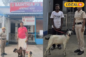 বীরভূমে ছাগল উদ্ধার করে পুলিশের নয়া কীর্তি, সাঁইথিয়ার কাণ্ডে হাসছে গোটা জেলা