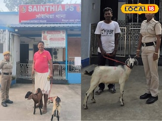 বীরভূমে ছাগল উদ্ধার করে পুলিশের নয়া কীর্তি, সাঁইথিয়ার কাণ্ডে হাসছে গোটা জেলা
