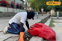 বিনা পারিশ্রমিকে রাস্তায় রাস্তায় ঝাঁট দিয়ে বেড়ান বর্ধমানের ব্যবসায়ী! উদ্দেশ্য দুই