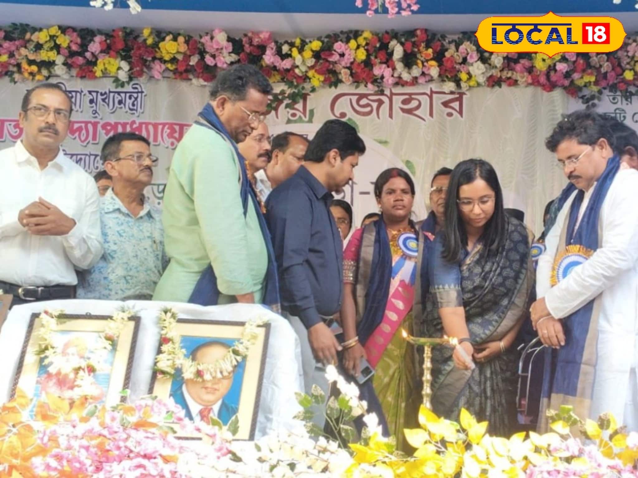 বিরসা মুন্ডাকে শ্রদ্ধা জানাতে তিন দিনের জোহার মেলা, আদিবাসী সংস্কৃতিতে মেতে সন্দেশখালি