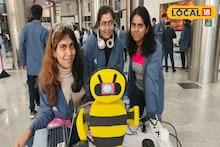 IIT-র ছাত্রের বিরাট চমক..! কথা বলা 'রোবট' থেকে মোবাইল দিয়ে জ্বালানো 'বাল্ব'! ঢিঢি ফেলে দিল