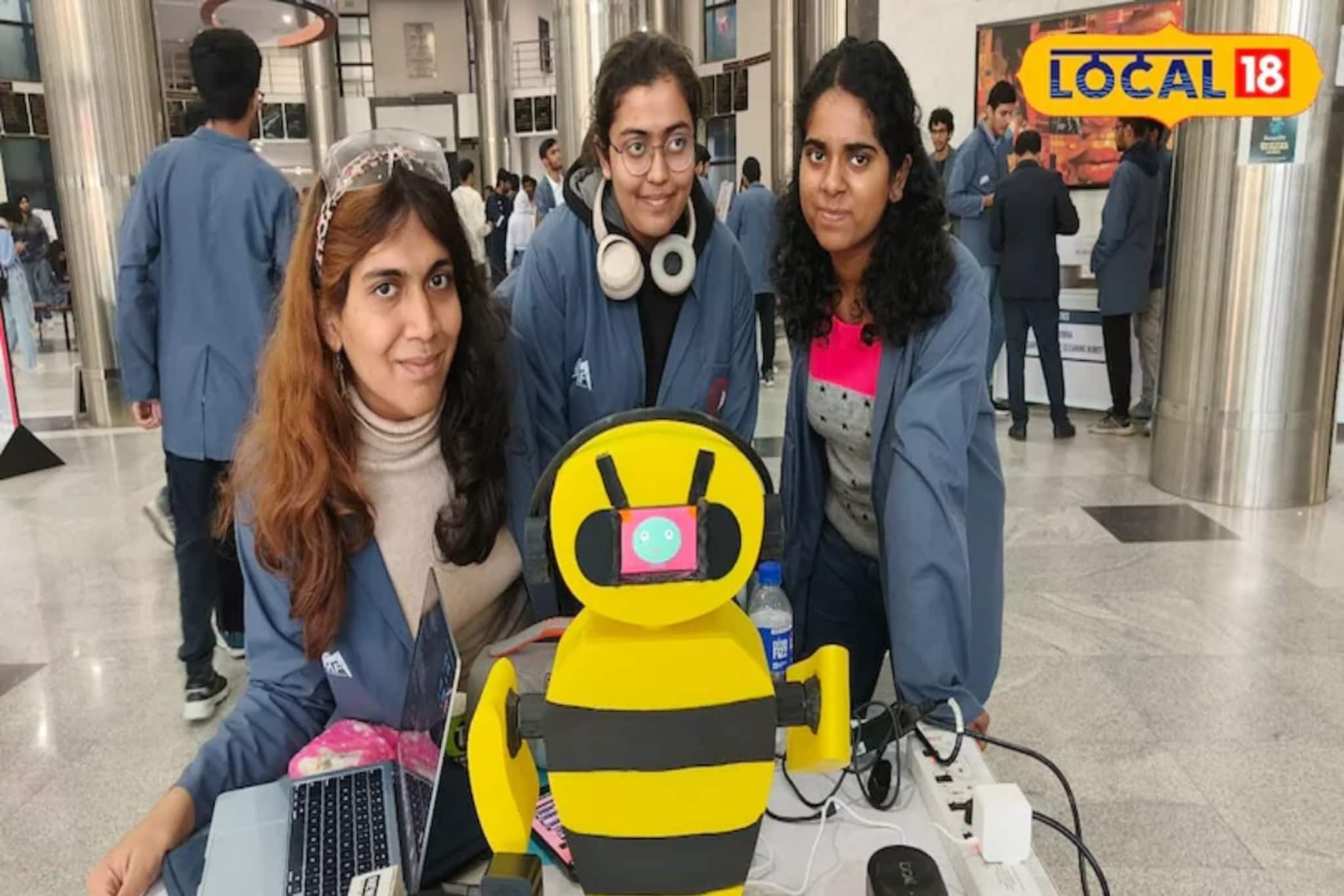 IIT-র ছাত্রের বিরাট চমক...! কথা বলা 'রোবট' থেকে মোবাইল দিয়ে জ্বালানো 'বাল্ব'! ঢিঢি ফেলে দিল আইআইটি পড়ুয়াদের ১০০-র উপর মডেল!