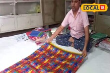 বিয়ের মরশুমের আগে মুর্শিদাবাদে তৈরি হচ্ছে গরদ শাড়ি! সবচেয়ে বেশি দাম ২০ হাজার টাকা