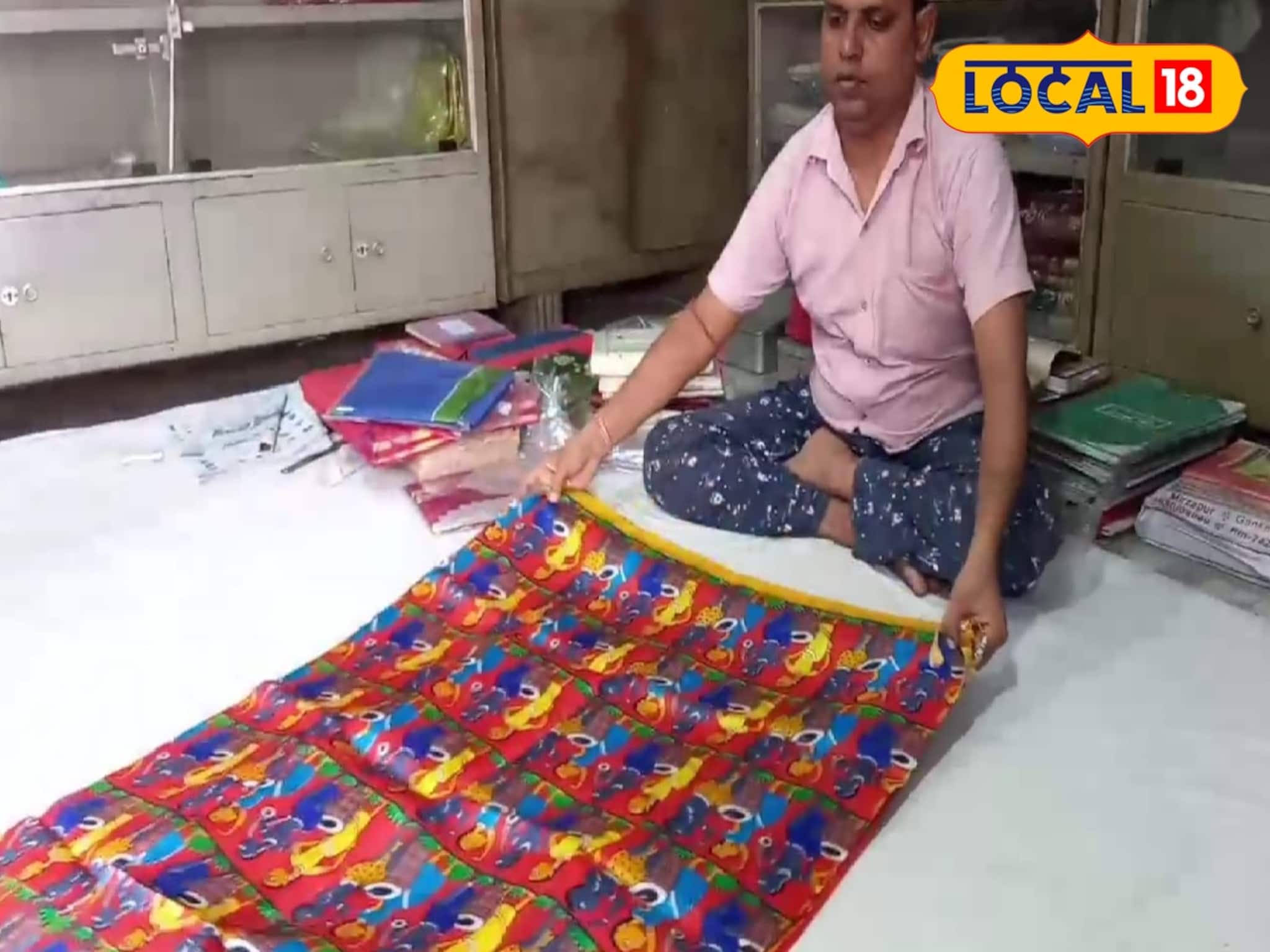 বিয়ের মরশুমের আগে মুর্শিদাবাদে তৈরি হচ্ছে গরদ শাড়ি! সবচেয়ে বেশি দাম ২০ হাজার টাকা