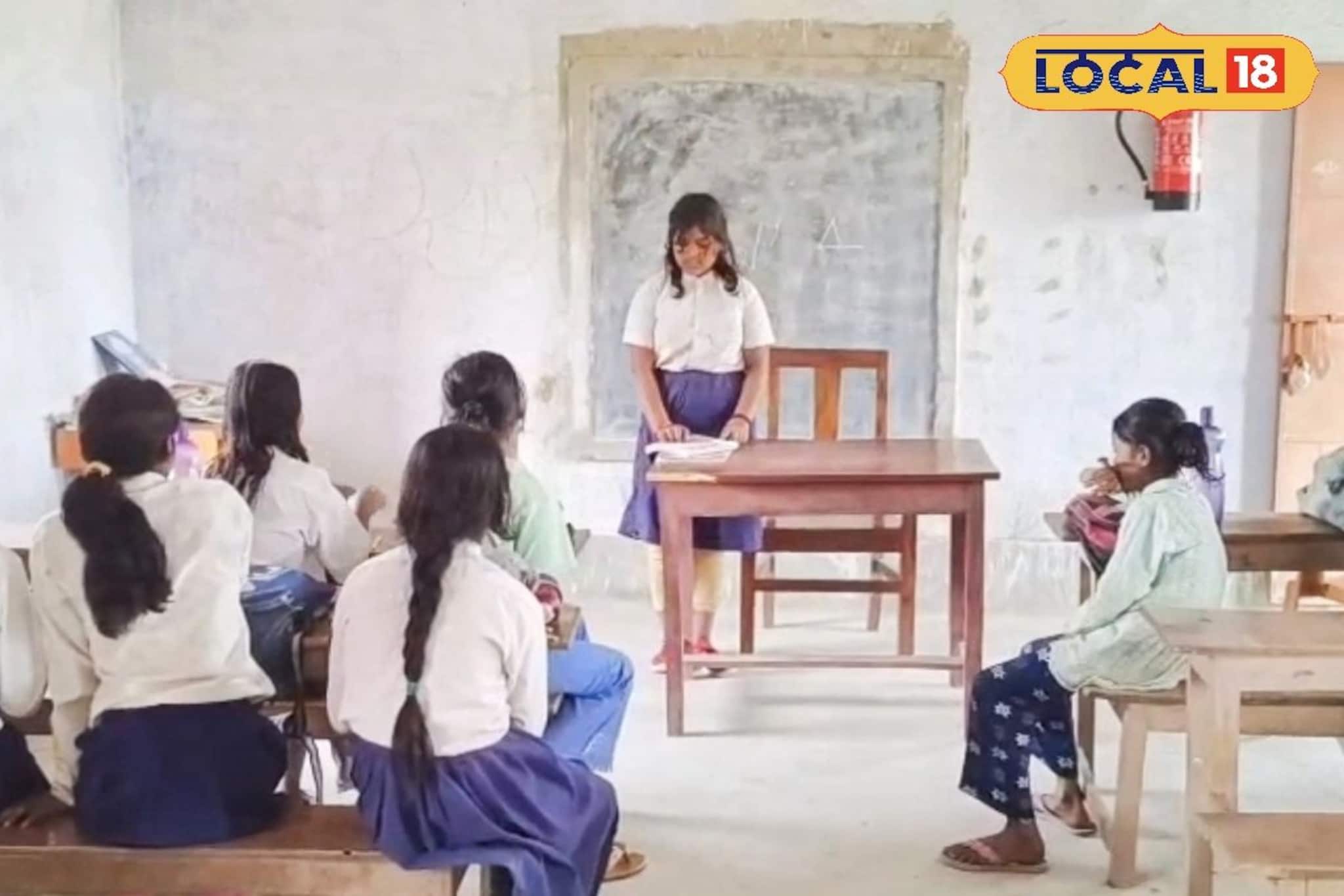 মর্জি মতো স্কুলে আসেন শিক্ষিকারা, স্কুল চালাচ্ছে পড়ুয়ারাই! মিড ডে মিলেও বেনিয়ম স্কুলে