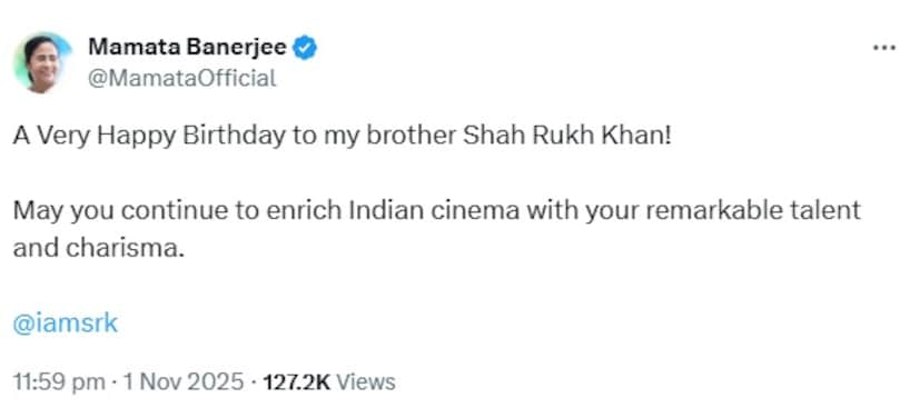 তাঁর পোস্টে তিনি লিখেছেন, 