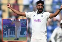 এই না হলে টেস্ট ক্রিকেট! উইকেট ভেঙে দু'টুকরো, ইডেনে সিরাজের আগুন ডেলিভারি