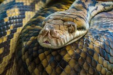 শীতেই বেরোয় ফোঁসফোঁস করে, বিশাল বড় সাপের প্যাঁচে দুমড়ে মুচড়ে যাবে যে কোনও প্রাণী!