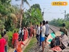 রেললাইনে বসে হেডফোনে গল্প, কানে গেল না ট্রেনের আওয়াজ! করুণ পরিণতি কিশোরীর