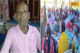 মৃত্যুর পর খাওয়াবে কে! ৩ লক্ষ টাকা খরচ করে গোটা গ্রামকে ভোজ খাওয়ালেন ৭৮-র বৃদ্ধ