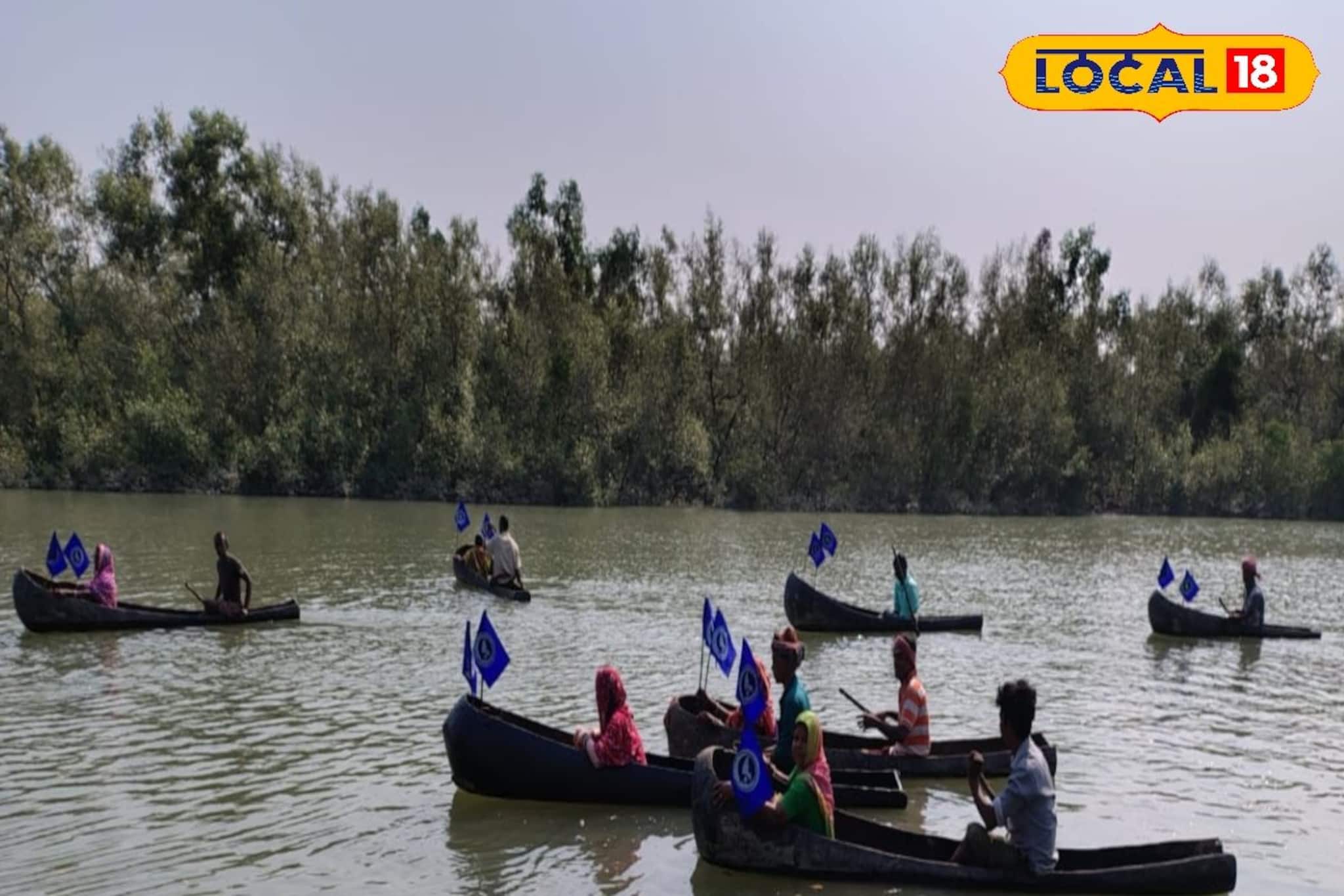 South 24 Parganas News: কাজ করেও মেলেনি ন্যায্য টাকা, মিলছে না বৈধ পাস, গুরুতর অভিযোগ সুন্দরবনে! দাবি আদায়ে অভিনব আন্দোলন মৎস্যজীবীদের