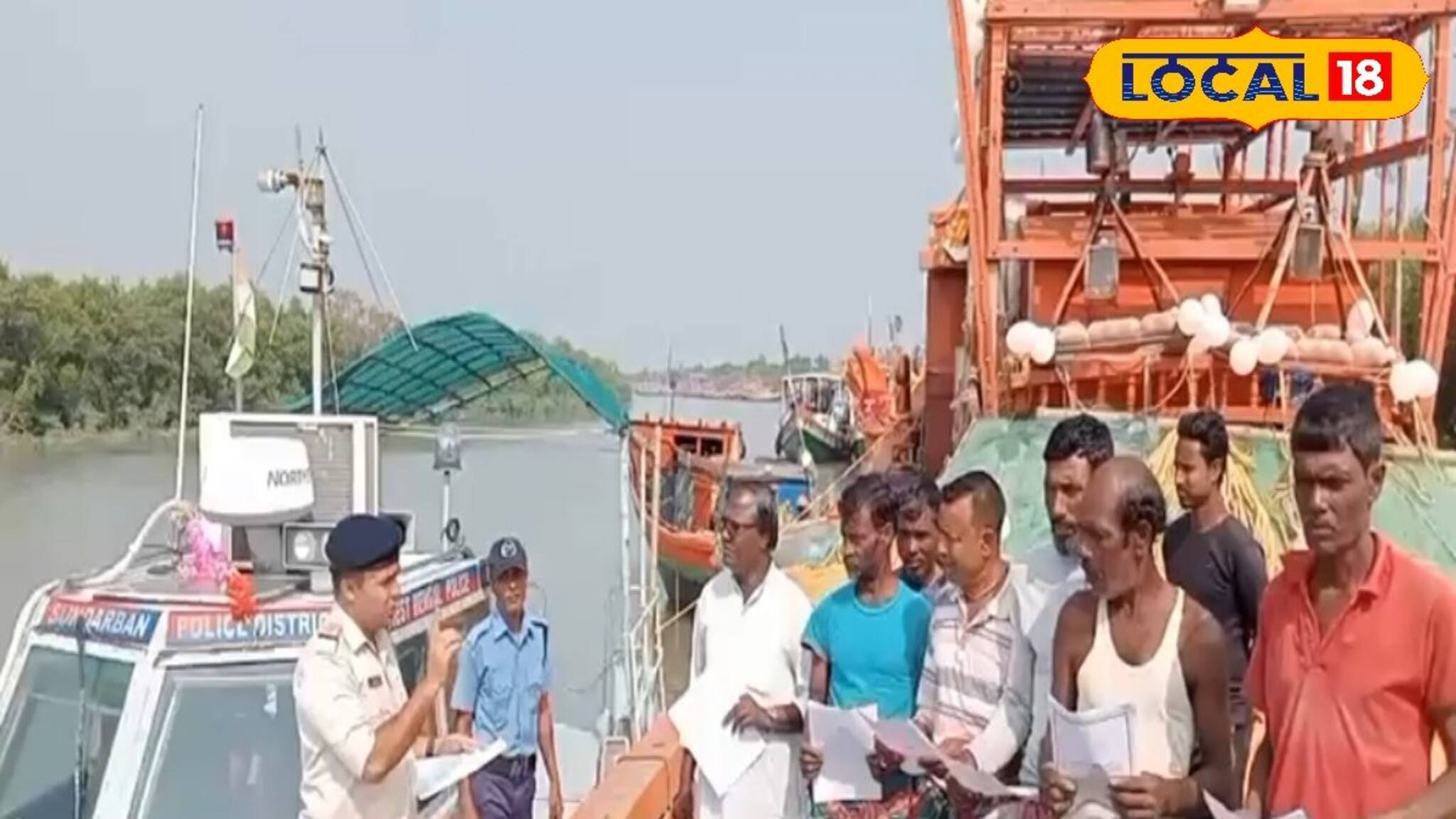 সুন্দরবনের জলপথে অচেনা ব্যক্তি-জলযান দেখলেই খবর দিতে হবে থানায়, নির্দেশ প্রশাসনের