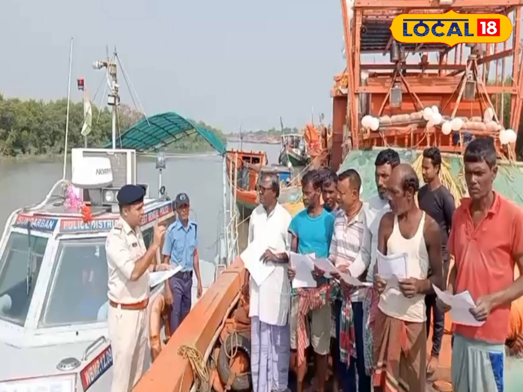 সুন্দরবনের জলপথে অচেনা ব্যক্তি-জলযান দেখলেই খবর দিতে হবে থানায়, নির্দেশ প্রশাসনের