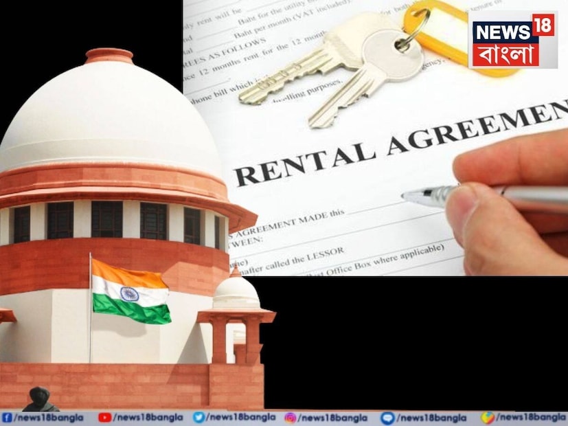 নয়াদিল্লি: সম্পত্তির অধিকারের একটি মামলায় ভারতের সুপ্রিম কোর্ট একটি ঐতিহাসিক রায় দিয়েছে। সেই রায়ে বলা হয়েছে, কোনও ভাড়াটিয়া, পাঁচ বছর বা পঞ্চাশ বছর যাই হোক না কেন, কখনও ভাড়াকৃত সম্পত্তির মালিকানা দাবি করতে পারবে না। জ্যোতি শর্মা বনাম বিষ্ণু গোয়েল মামলায় ঘোষিত এই রায়টি ভাড়াটিয়া আইনের একটি মৌলিক নীতিকে তুলে ধরে। একজন ভাড়াটিয়া শুধুমাত্র মালিকের অনুমতি নিয়ে থাকতে পারে, তার বেশি কিছু নয়। নয়াদিল্লি: সম্পত্তির অধিকারের একটি মামলায় ভারতের সুপ্রিম কোর্ট একটি ঐতিহাসিক রায় দিয়েছে। সেই রায়ে বলা হয়েছে, কোনও ভাড়াটিয়া, পাঁচ বছর বা পঞ্চাশ বছর যাই হোক না কেন, কখনও ভাড়াকৃত সম্পত্তির মালিকানা দাবি করতে পারবে না। জ্যোতি শর্মা বনাম বিষ্ণু গোয়েল মামলায় ঘোষিত এই রায়টি ভাড়াটিয়া আইনের একটি মৌলিক নীতিকে তুলে ধরে। একজন ভাড়াটিয়া শুধুমাত্র মালিকের অনুমতি নিয়ে থাকতে পারে, তার বেশি কিছু নয়।
