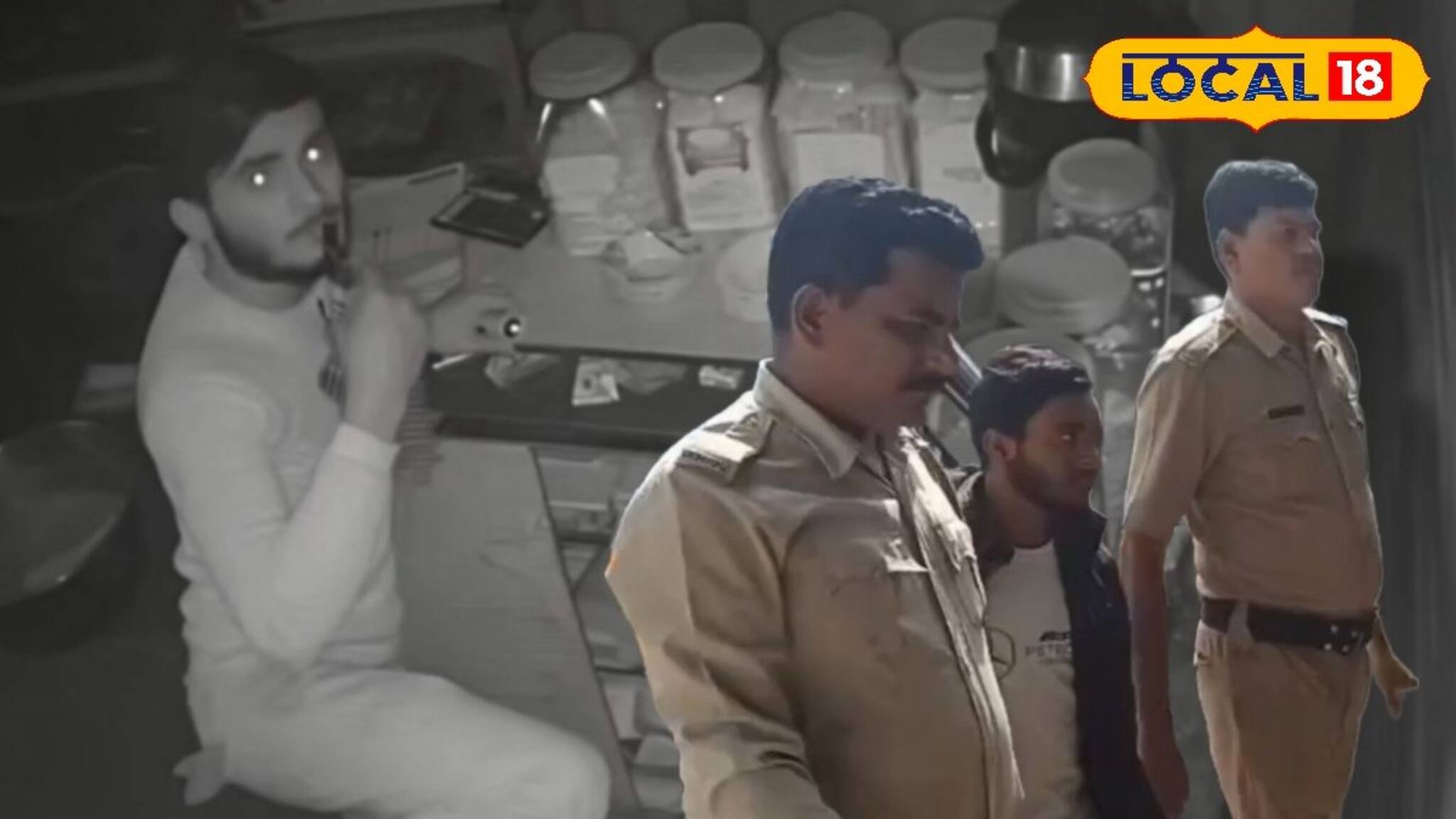 বীরভূমে রাতের অন্ধকারে মিষ্টির দোকানে চুরি, সিসিটিভি দেখে কয়েক ঘণ্টাতেই গ্রেফতার চোর