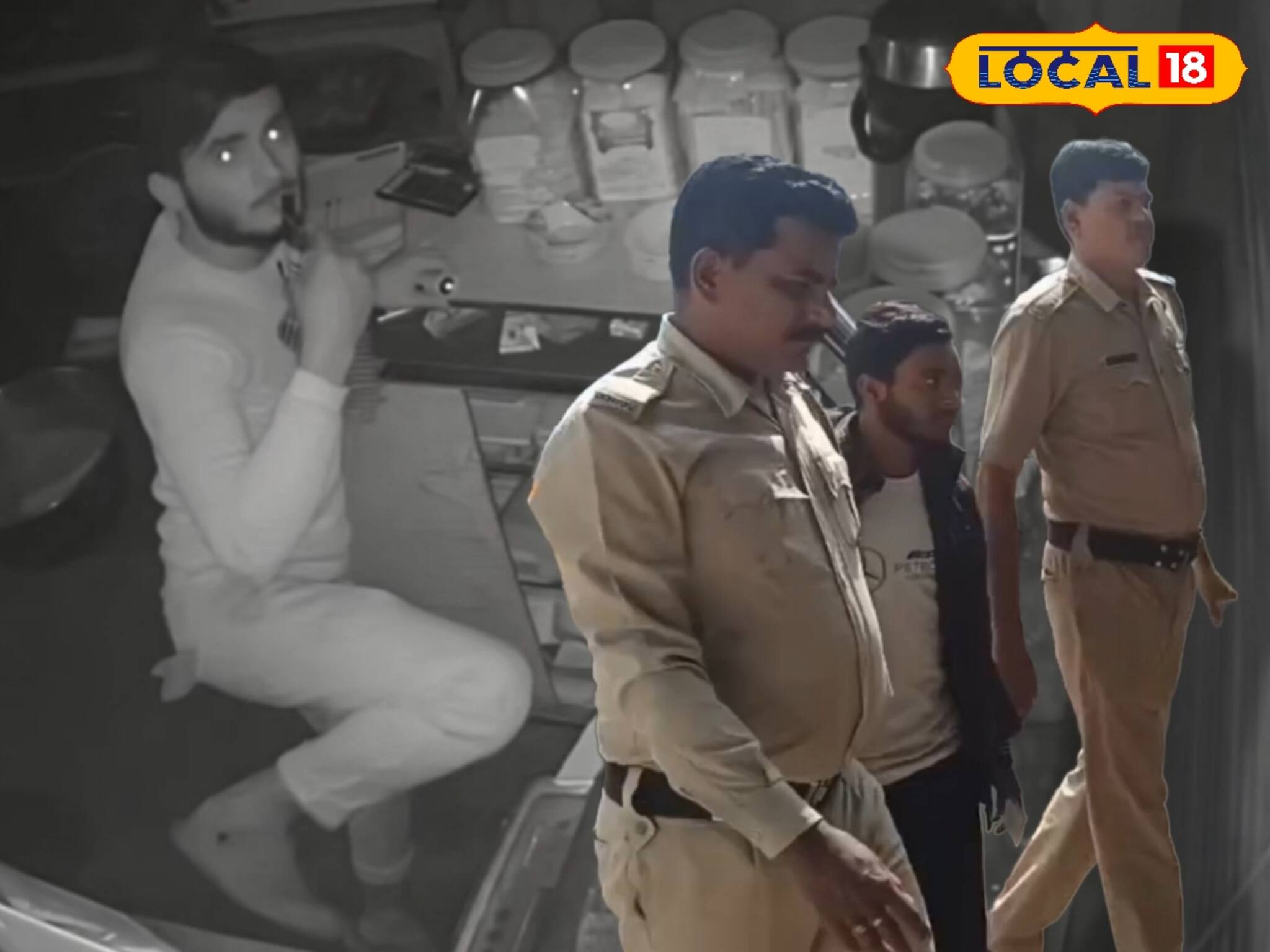 বীরভূমে রাতের অন্ধকারে মিষ্টির দোকানে চুরি, সিসিটিভি দেখে কয়েক ঘণ্টাতেই চোরকে গ্রেফতার করল পুলিশ