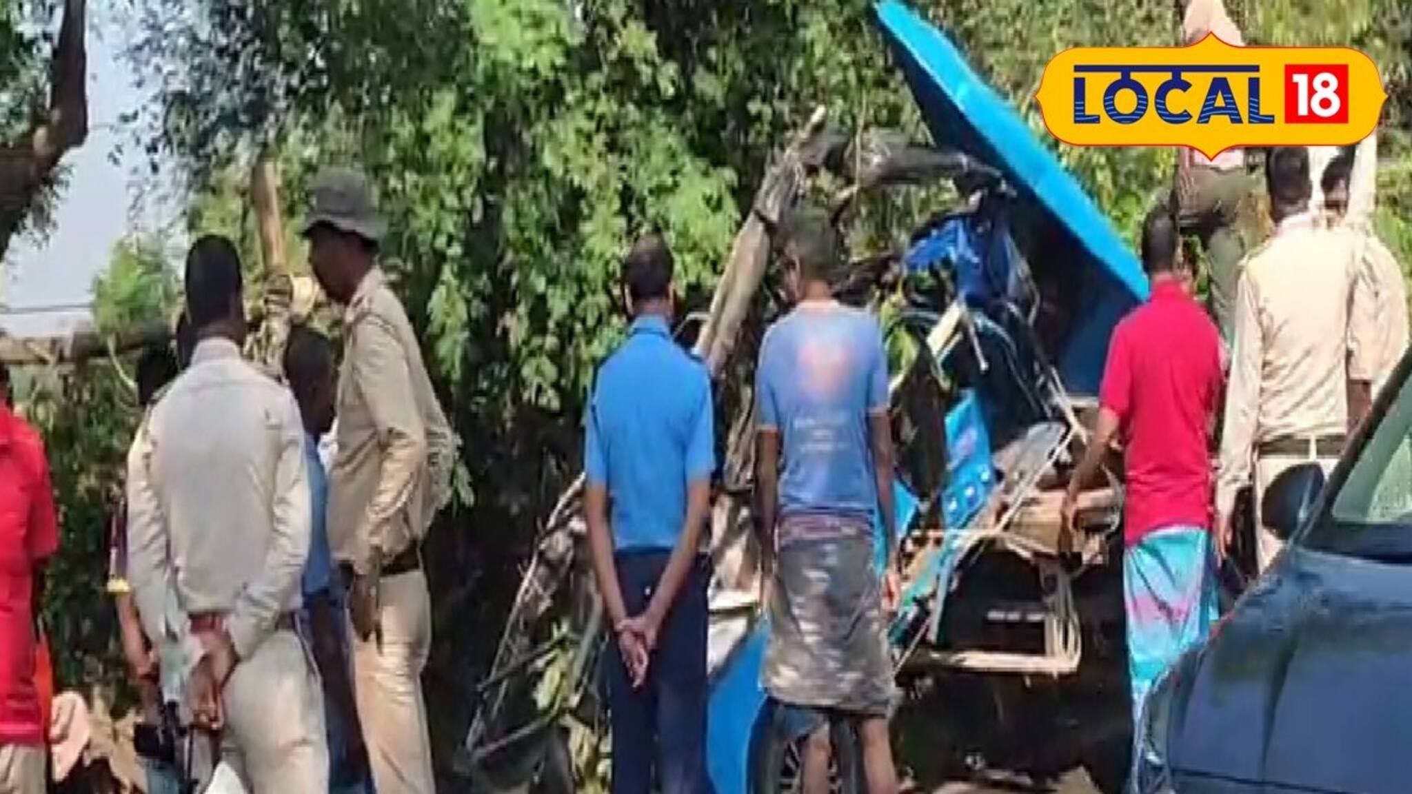 জাতীয় সড়কে টোটো-লরি মুখোমুখি সংঘর্ষ! ভয়াবহ দুর্ঘটনায় মৃত টোটো চালক, আহত ৩