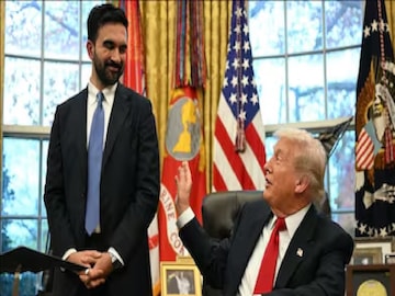 নিউ ইয়র্ক মেয়র ও ট্রাম্পের বৈঠকে নতুন সহযোগিতার বার্তা