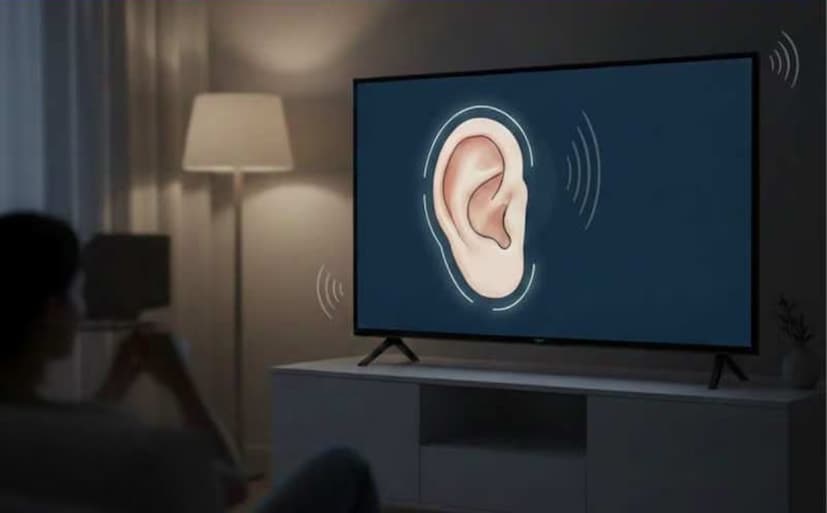 কিন্তু এই বৈশিষ্ট্যগুলি বাড়ির পরিবেশ এবং ব্যক্তিগত তথ্য সম্পর্কেও তথ্য সংগ্রহ করতে পারে। যদি টিভিতে ভয়েস কমান্ড বা সর্বদা মাইক্রোফোন চালু থাকে, তবে এটি ব্যাকগ্রাউন্ড নয়েজ রেকর্ড করতে পারে। ভয়েস রেকগনিশন সিস্টেম উন্নত করার জন্য এই অডিও ক্লিপগুলি প্রায়শই কোম্পানির সার্ভারে পাঠানো হয়।