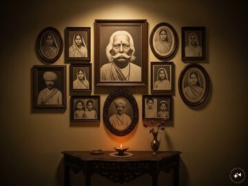 শোওয়ার ঘরে পূর্বপুরুষের ছবি! পরিবারে নেমে আসবে ঘোর সঙ্কট!