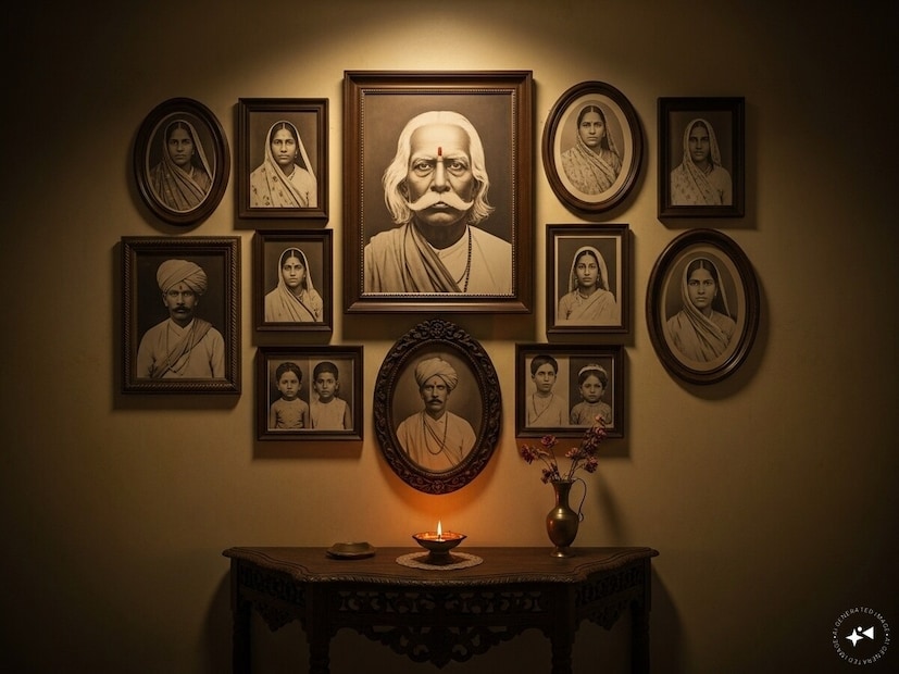 অনেকেই মনে করেন যে মৃত্যু অস্তিত্বে একটা ইতিচিহ্ন বসিয়ে দেয়। পার্থিব জীবন সম্পর্কেই শুধু সেই কথা বলা চলে। বাস্তুশাস্ত্রে পূর্বপুরুষদের তাই বিশেষ তাৎপর্য রয়েছে। মহাভারতের জরৎকারু ঋষির কথা এই সূত্রে অনেকের মনে পড়ে যেতে পারে, পূর্বপুরুষরা যাঁকে জীবনের কর্তব্য সম্পর্কে সচেতন করেছিলেন। বিশ্বাস করা হয় যে পূর্বপুরুষরা যদি অসন্তুষ্ট হন, তাহলে একজন ব্যক্তি জীবনে অনেক সমস্যার সম্মুখীন হতে পারেন। 