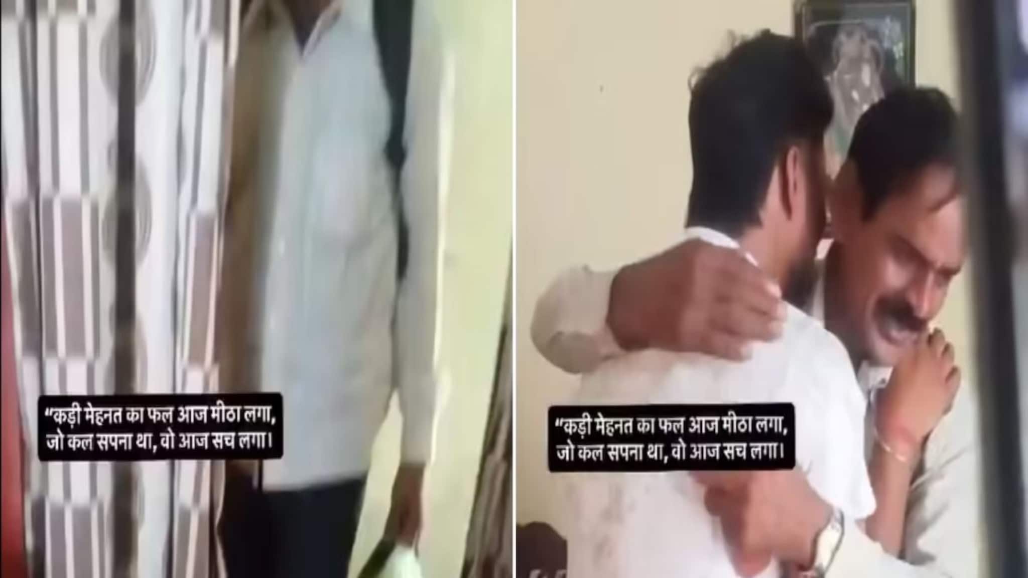 ছেলে CA হয়ে গিয়েছে...! খবর পেতেই চোখের জলে ভাসলেন বাবা, পিতা-পুত্রের আবেগঘন মুহূর্তের ছবি ঝড়ের গতিতে ভাইরাল, কাঁদল নেটপাড়া!