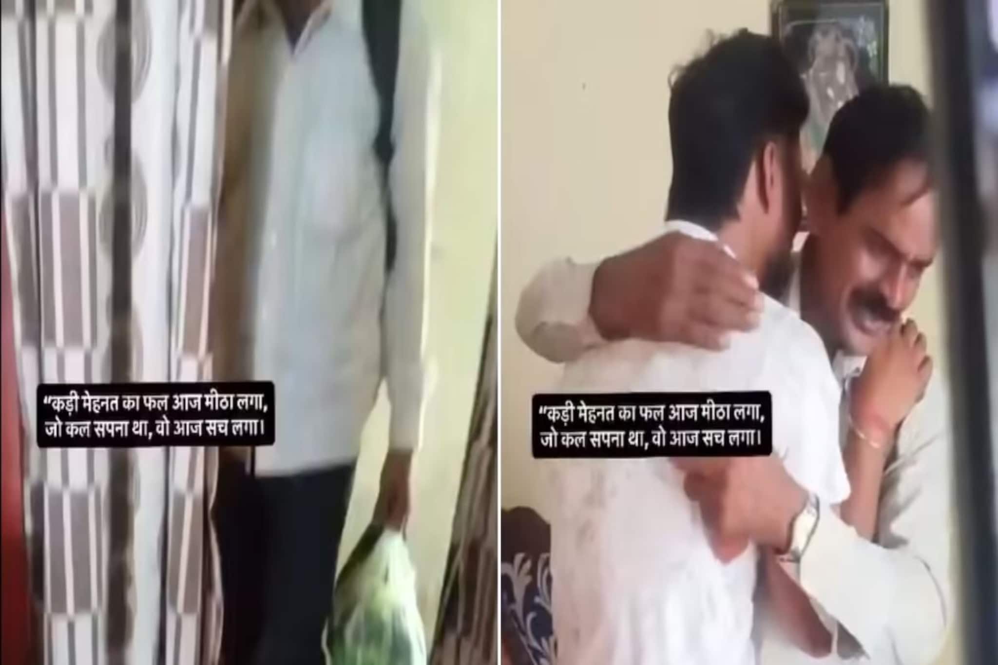 ছেলে CA হয়ে গিয়েছে...! খবর পেতেই চোখের জলে ভাসলেন বাবা, পিতা-পুত্রের আবেগঘন মুহূর্তের ছবি ঝড়ের গতিতে ভাইরাল, কাঁদল নেটপাড়া!