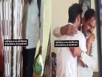 ছেলে CA হয়ে গিয়েছে...! খবর পেতেই চোখের জলে ভাসলেন বাবা, পিতা-পুত্রের আবেগঘন মুহূর্তের ছবি