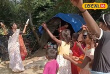 নাচ, গান, খেলা! সহজ পাঠ সহজেই বোঝাতে অভিনব কৌশল পূর্ব মেদিনীপুরের রেল বস্তিতে