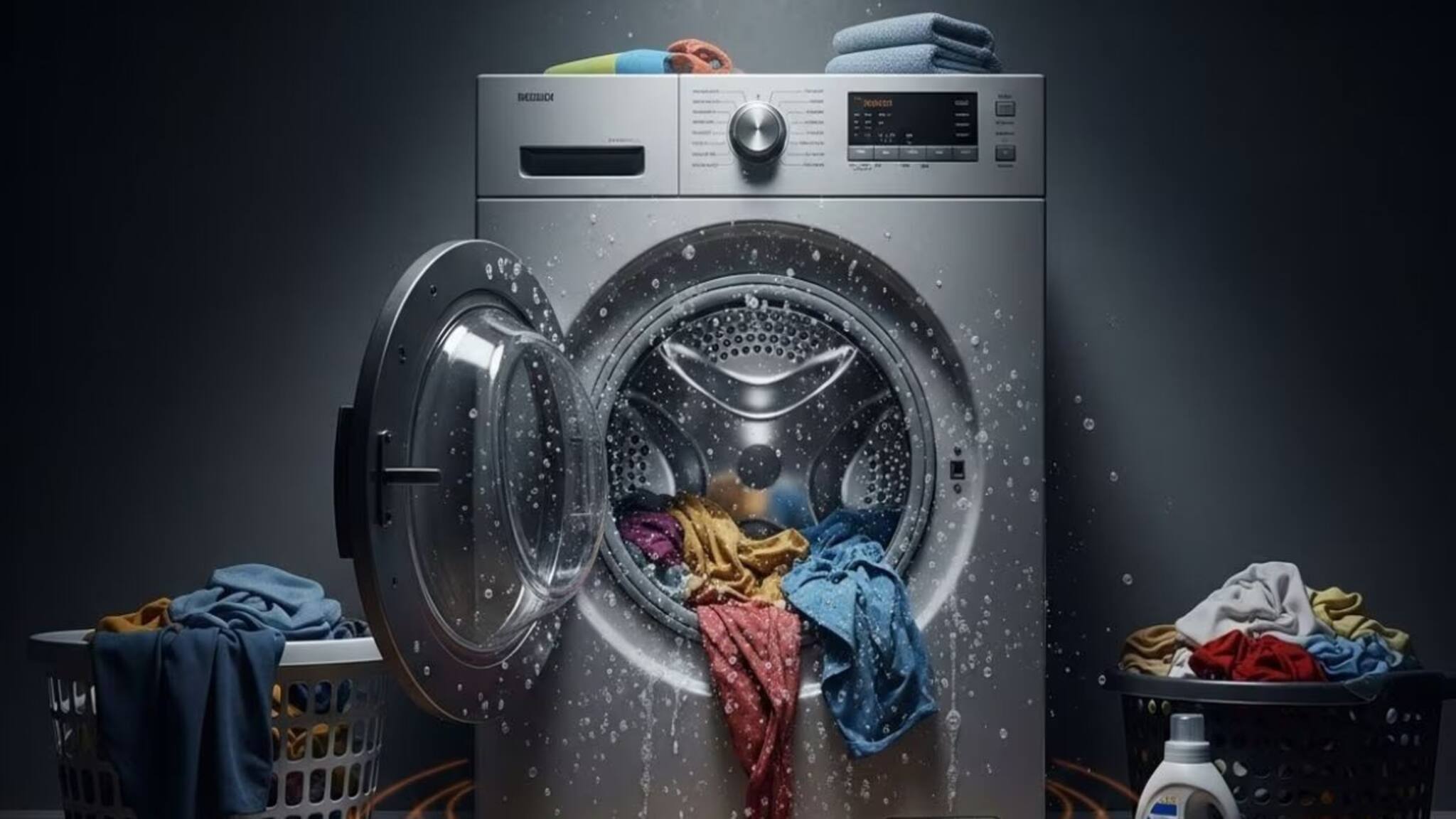 Washing Machine Tips: ওয়াশিং মেশিন কাঁপছে বা পিছলে যাচ্ছে! মাত্র ৭৫ টাকায় বাড়িতেই সহজ উপায়ে সমস্যার সমাধান করুন