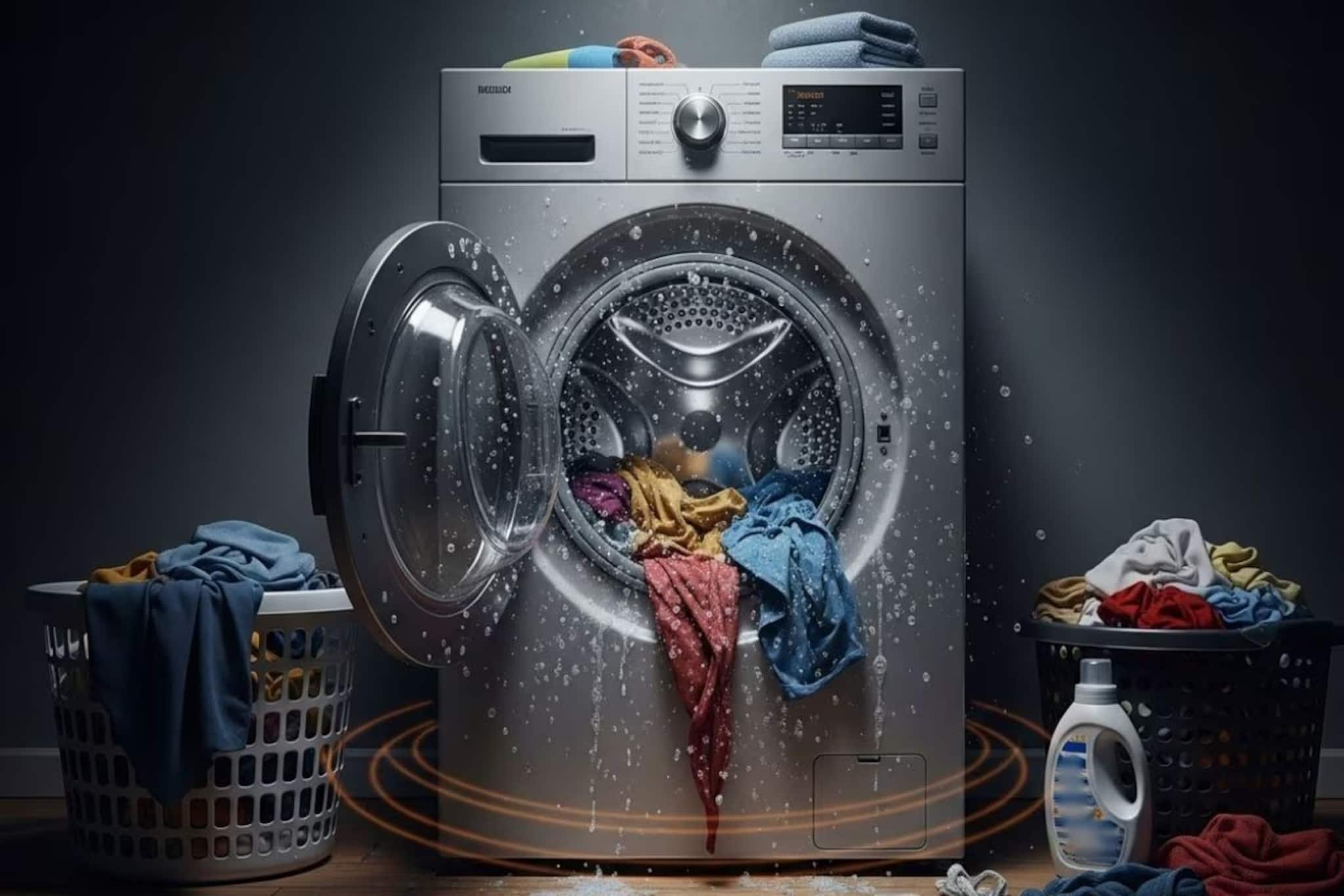 Washing Machine Tips: ওয়াশিং মেশিন কাঁপছে বা পিছলে যাচ্ছে! মাত্র ৭৫ টাকায় বাড়িতেই সহজ উপায়ে সমস্যার সমাধান করুন