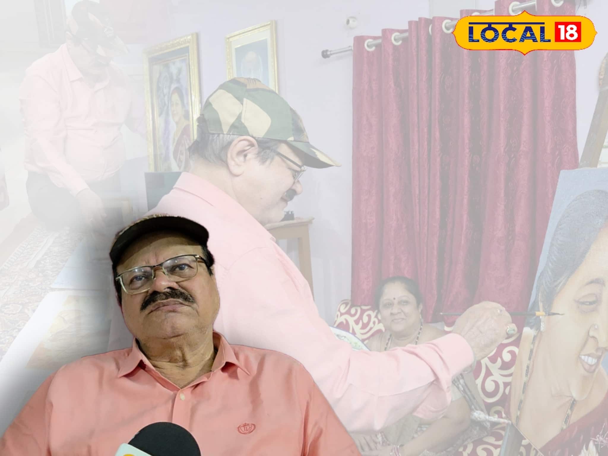 West Medinipur News: ৭৫'র 'তরুণ' বনবন করে ঘোরান লাঠি, ক্যানভাস করে তোলেন জীবন্ত! খড়গপুরের শিবাজী রাও যেন প্রতিভার কারখানা