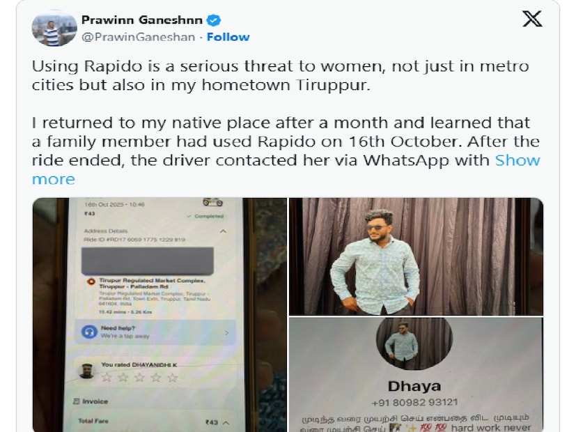 র&#x200d;্যাপিডোর প্রতিক্রিয়া, পদক্ষেপের প্রতিশ্রুতির&#x200d;্যাপিডোর অফিসিয়াল হ্যান্ডেল, র&#x200d;্যাপিডো কেয়ার্স, প্রকাশ্যে প্রতিক্রিয়া জানিয়ে বলেছে, “গ্রাহকদের নিরাপত্তা আমাদের সর্বোচ্চ অগ্রাধিকার... ক্যাপ্টেনের অপেশাদার আচরণের জন্য আমরা আন্তরিকভাবে ক্ষমাপ্রার্থী। আমরা তাৎক্ষণিকভাবে ব্যবস্থা নিচ্ছি।