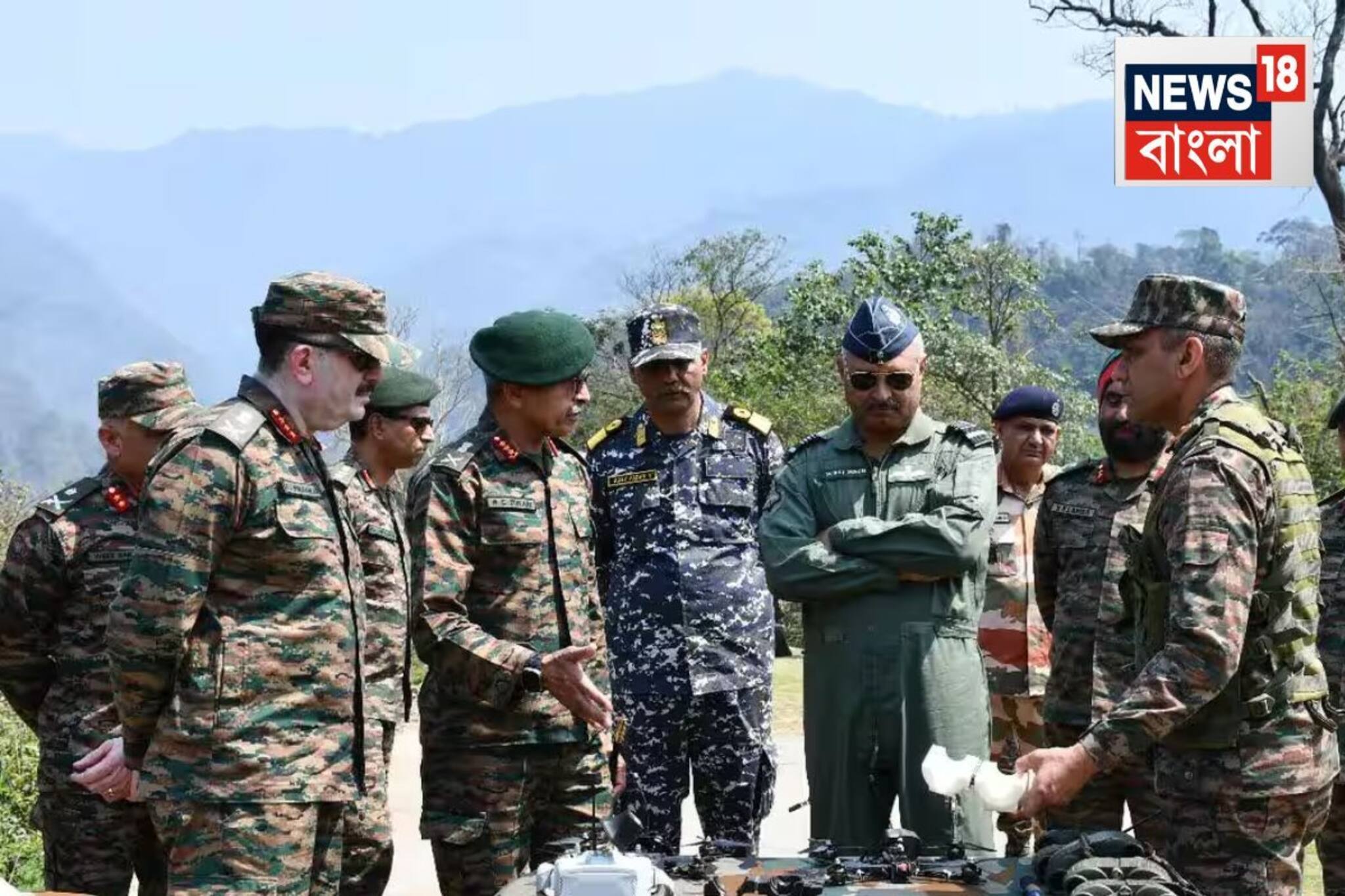 ‘পূর্বী প্রচণ্ড প্রহার’! অরুণাচলে তিন বাহিনীর যৌথ মহড়া, সীমান্তে আরও প্রস্তুত ভারত
