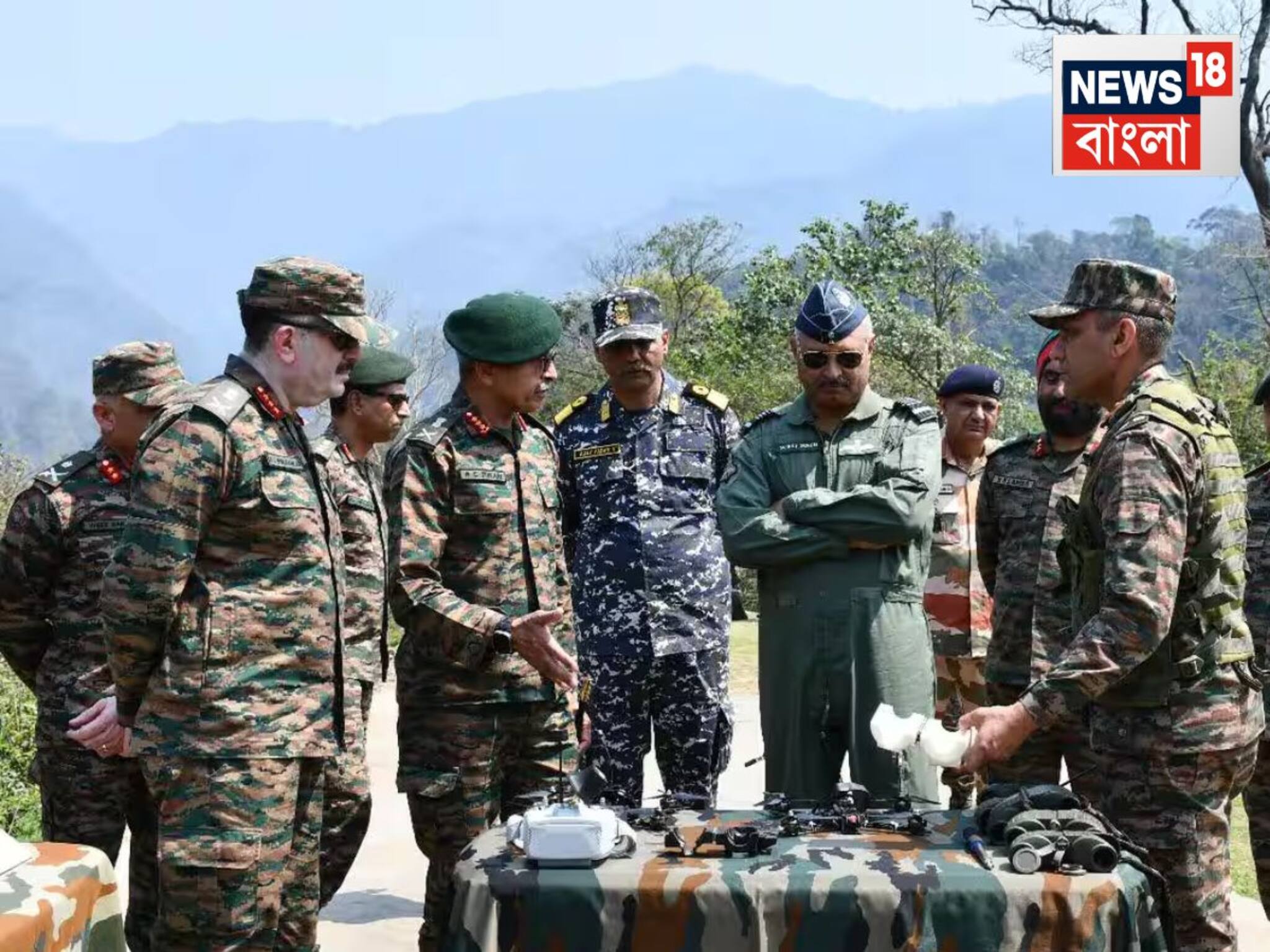 Arunachal Pradesh: ‘পূর্বী প্রচণ্ড প্রহার’! অরুণাচল প্রদেশে তিন বাহিনীর বৃহৎ যৌথ মহড়া, সীমান্তে আরও প্রস্তুত ভারত