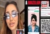 ভোটচুরির অভিযোগে ভাইরাল ব্রাজিলীয় মডেলের ছবি, ‘এটা কী পাগলামো..,’ অবশেষে এল প্রতিক্রিয়া