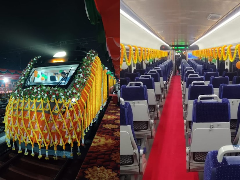 বারাণসী-খাজুরাহো বন্দে ভারতপর্যটন কেন্দ্র হিসাবে এই দু’টি গুরুত্বপূর্ণ শহরকে যুক্ত করবে বারাণসী-বন্দে ভারত এক্সপ্রেস৷ অন্যান্য ট্রেনের তুলনায় ২ ঘণ্টা ৪০ মিনিট কম সময়ে সম্পূর্ণ করবে এই যাত্রাপথ৷  সরকারি বিবৃতিতে জানানো হয়েছে, এই ট্রেন, ‘‘ভারতের সবচেয়ে সম্মানিত ধর্মীয় ও সাংস্কৃতিক স্থানগুলির মধ্যে সংযোগ স্থাপন করবে, যার মধ্যে রয়েছে বারাণসী, প্রয়াগরাজ, চিত্রকূট এবং খাজুরাহো।’’