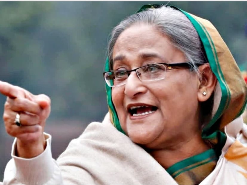 অগাস্টের শুরুতে, শান্তিপূর্ণ বিক্ষোভ উগ্রপন্থী আন্দোলনকারীদের একটি সহিংস জনতার নেতৃত্বে আইনশৃঙ্খলার পরিস্থিতিতে রূপান্তরিত হয়েছিল। এটি সিভিল সার্ভিস চাকরির কোটা নিয়ে প্রাথমিক ছাত্র বিক্ষোভের থেকে অনেক দূরে ছিল। অবশ্যই, ষড়যন্ত্রের সম্পূর্ণ মাত্রা অনেক পরে স্পষ্ট হয়ে ওঠে। যখন ইউনূস গত গ্রীষ্মের সহিংসতার সমস্ত অপরাধীদের দায়মুক্তি দেন এবং কারণ তদন্তের জন্য আমরা যে তদন্ত গঠন করেছিলাম তা ভেঙে দেন, তখন এটা স্পষ্ট যে আমার সরকারকে উৎখাতের পরিকল্পনা করা হয়েছিল।