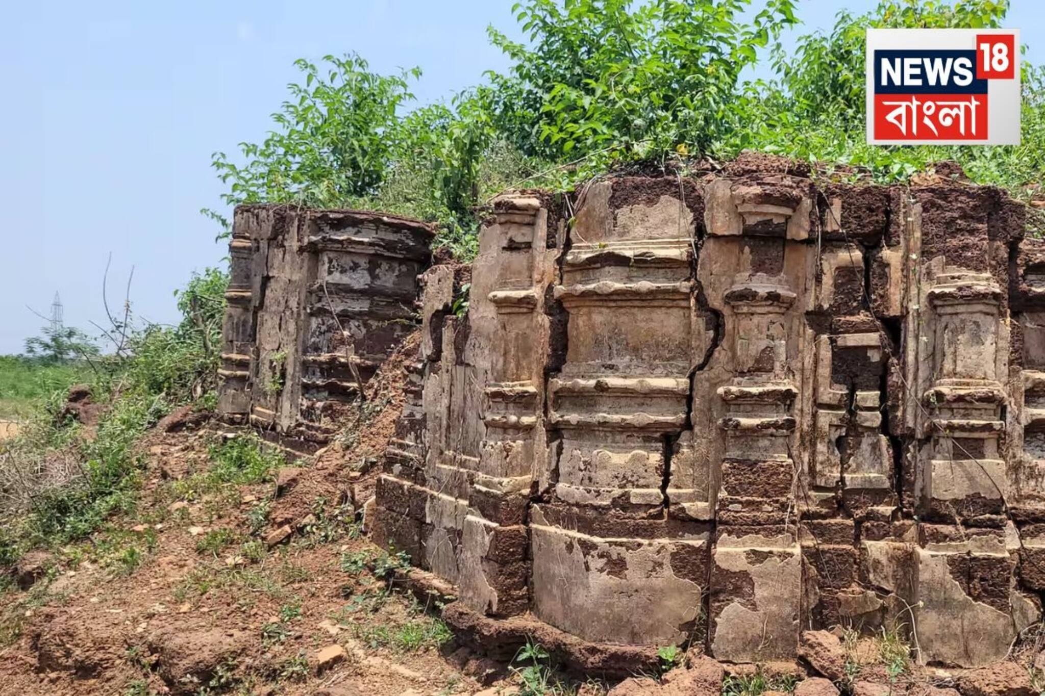 ব্রিটিশ বিরোধী চুয়াড় বিদ্রোহের নেত্রী! সেই শিরোমণির গড়ের সংস্কারের কাজ শুরু হল অবশেষে