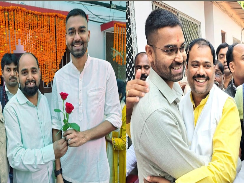 দীপক প্রকাশ ২০১১ সালে কম্পিউটার সায়েন্সে বি.টেক পাশ করে৷ ৪ বছর চাকরিও করেছিল৷ তারপরে পুরোপুরি ভাবে বাবার দলের হয়ে কাজ করতে শুরু করে৷ 