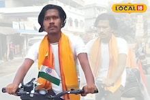 স্বপ্নের প্যাডেল ঘুরিয়ে শ্রীকৃষ্ণের ধাম! পটাশপুরের সুব্রত সাইকেলে পাড়ি দিলেন বৃন্দাবন