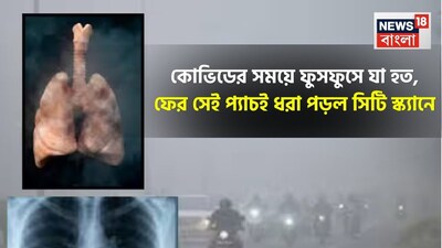 করোনার সময়ের মতো ভয়ানক দাগ ফুসফুসে