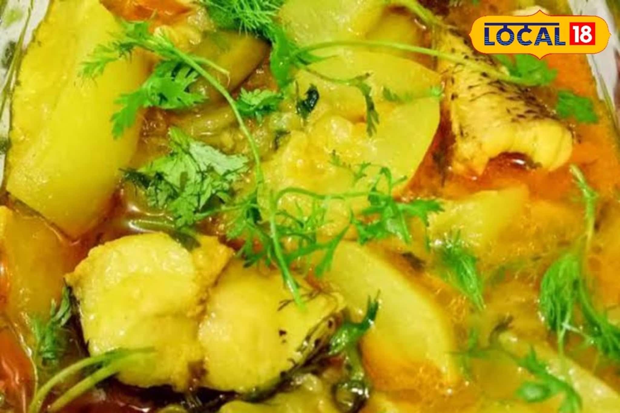 শীতের দুপুরে গরম ভাতের সঙ্গে লাউ-সাঠি মাছের পাতলা ঝোল, ফাটাফাটি স্বাদ...! রইল সহজ রেসিপি