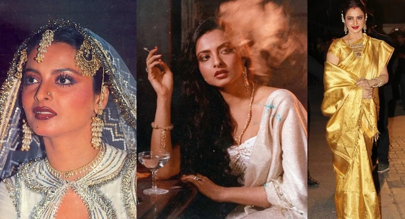 সংবাদমাধ্যমের খবর অনুযায়ী, রেখা বর্তমানে মুম্বইয়ের বান্দ্রা এলাকায় প্রায় ১০০ কোটি টাকার একটি বিশাল, বিলাসবহুল বাংলোয় থাকেন। দেশের বিভিন্ন স্থানে তাঁর সম্পত্তি রয়েছে, যা থেকে বার্ষিক উল্লেখযোগ্য ভাড়া আয় হয়। 