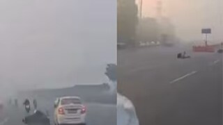 দিল্লি-গুরুগ্রামের মাঝে ভয়াবহ দুর্ঘটনা