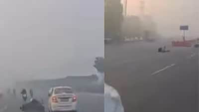 দিল্লি-গুরুগ্রামের মাঝে ভয়াবহ দুর্ঘটনা