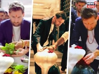 Messi India Tour: পুজো দিলেন মেসি! বনতারায় গিয়ে একেবারে অন্য মেজাজে লিও