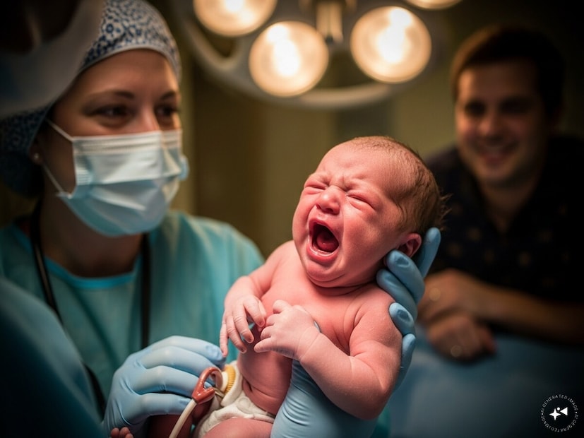 *জন্মের মুহূর্ত বিজ্ঞান, প্রকৃতি এবং জীবনের সবচেয়ে আকর্ষণীয় রহস্যগুলির মধ্যে একটি। আমরা সকলেই জানি একটি শিশু জন্মের সঙ্গে সঙ্গেই কাঁদে। এই দৃশ্য প্রতিটি হাসপাতাল এবং প্রতিটি প্রসবকক্ষে দেখা যায়। কান্না ছাড়াই কি শিশুর জন্ম হয়? কখনও কোনও কী কোনও শিশু হাসিমুখেও জন্মগ্রহণ করে?
