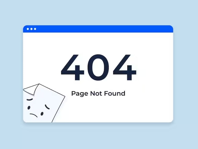 এটি আসলে সার্ভার থেকে পাঠানো একটি HTTP Status Code, যার অর্থ—আপনি যে ওয়েবপেজটি খুলতে চাইছেন সেটি সার্ভারে নেই বা সার্ভার সেটি খুঁজে পাচ্ছে না।